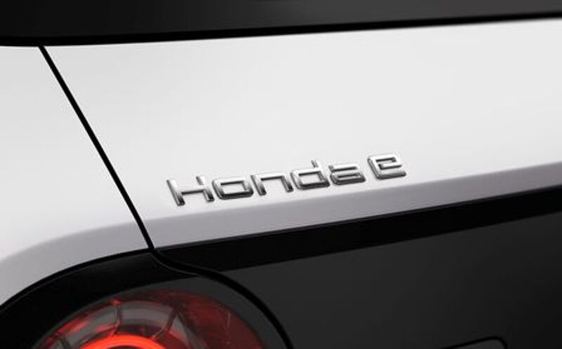 Der Name des neuen Elektrofahrzeugs von Honda lautet Honda e.