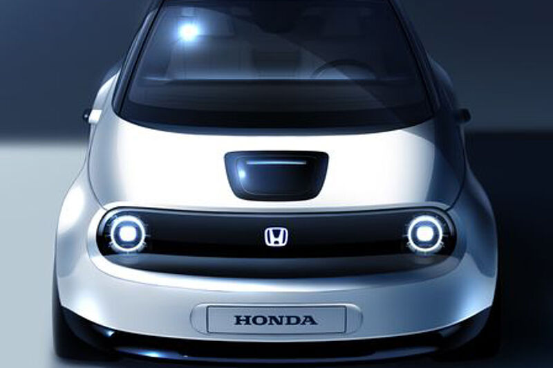 Der Prototyp des neuen Elektrofahrzeugs von Honda wird auf dem Genfer Automobilsalon vom 7. bis 17. März 2019 erstmals der Öffentlichkeit vorgestellt.
