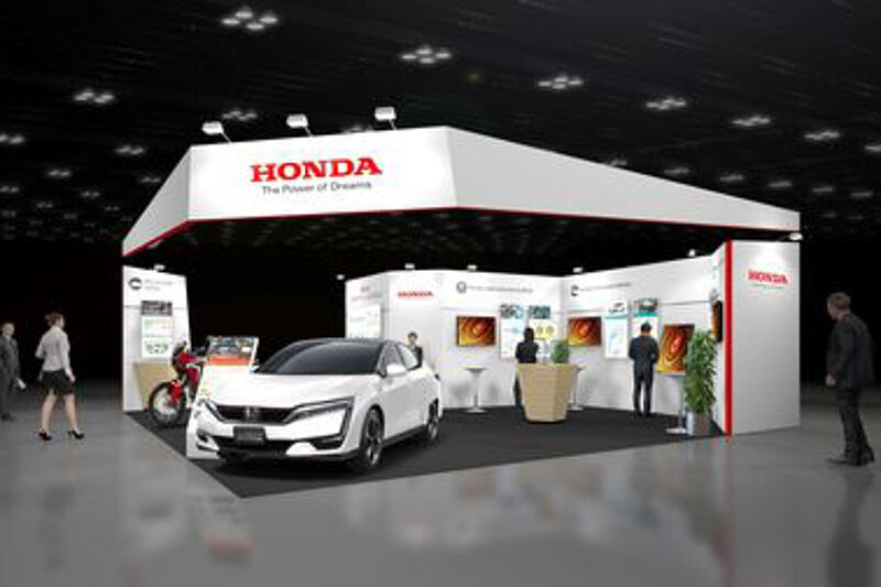 Honda präsentiert auf dem 25. ITS World Congress (Intelligent Transport Systems) in Kopenhagen (17.-21. September) intelligente Technologien für eine sichere und saubere Mobilität. Unter dem Motto